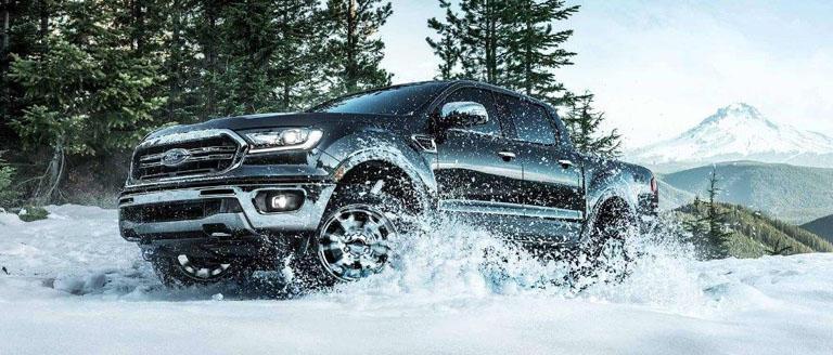 Ford & Lincoln 2019 Ranger Tough. Power. Perfected